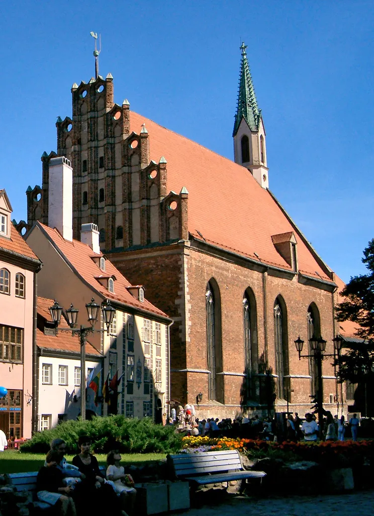 Johanneskirche in Riga