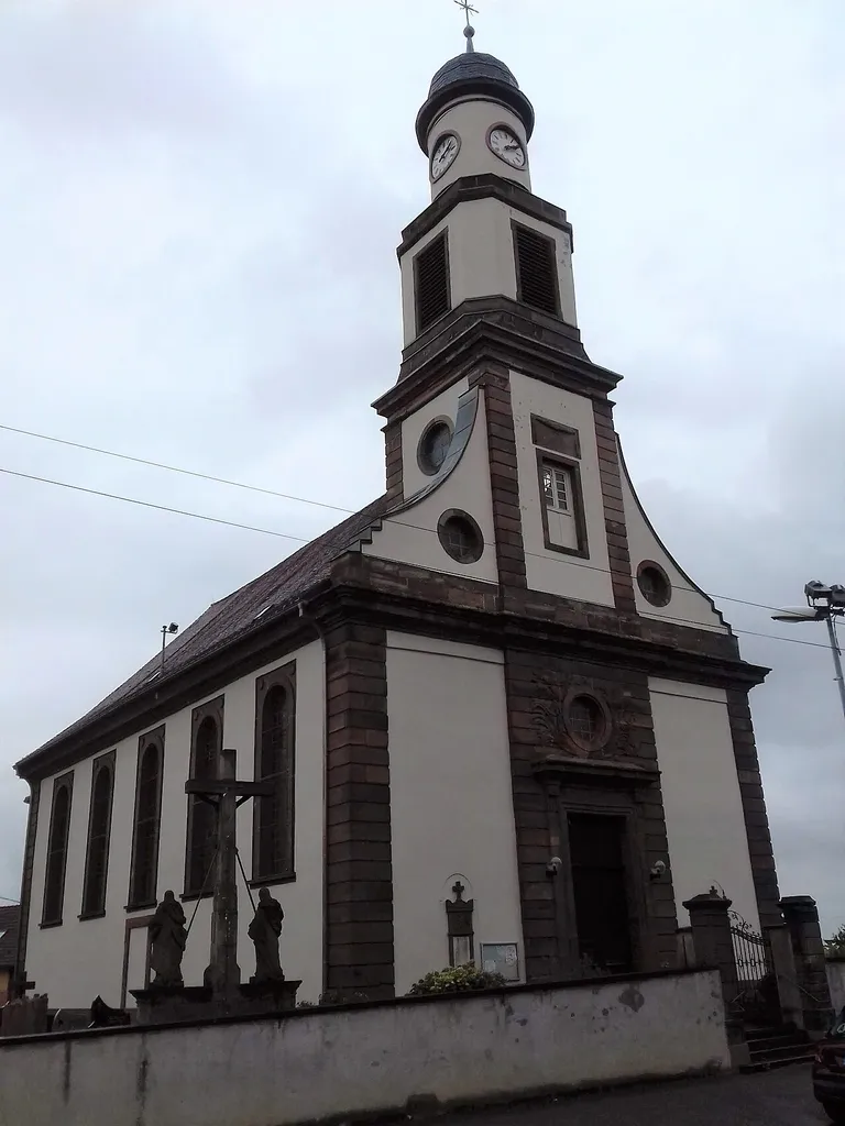 Eglise Saint-Arbogast de Batzendorf
