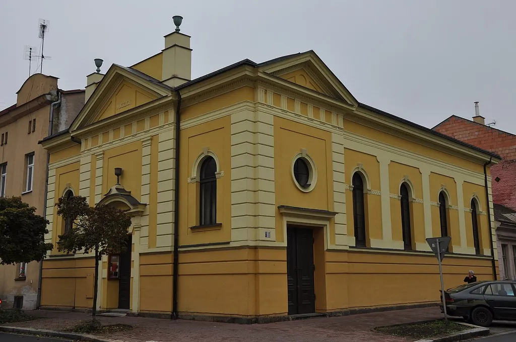 Pardubice, Czechia. Evangelical church.