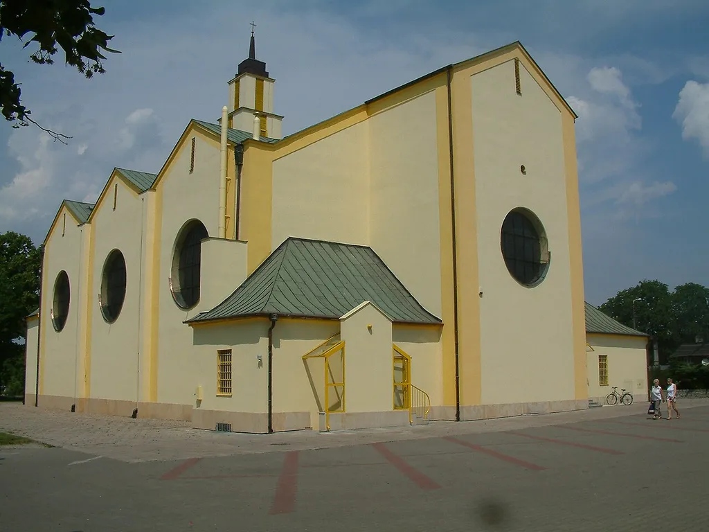 Church of St. Anthony of Padua in Starołęka, Poznań