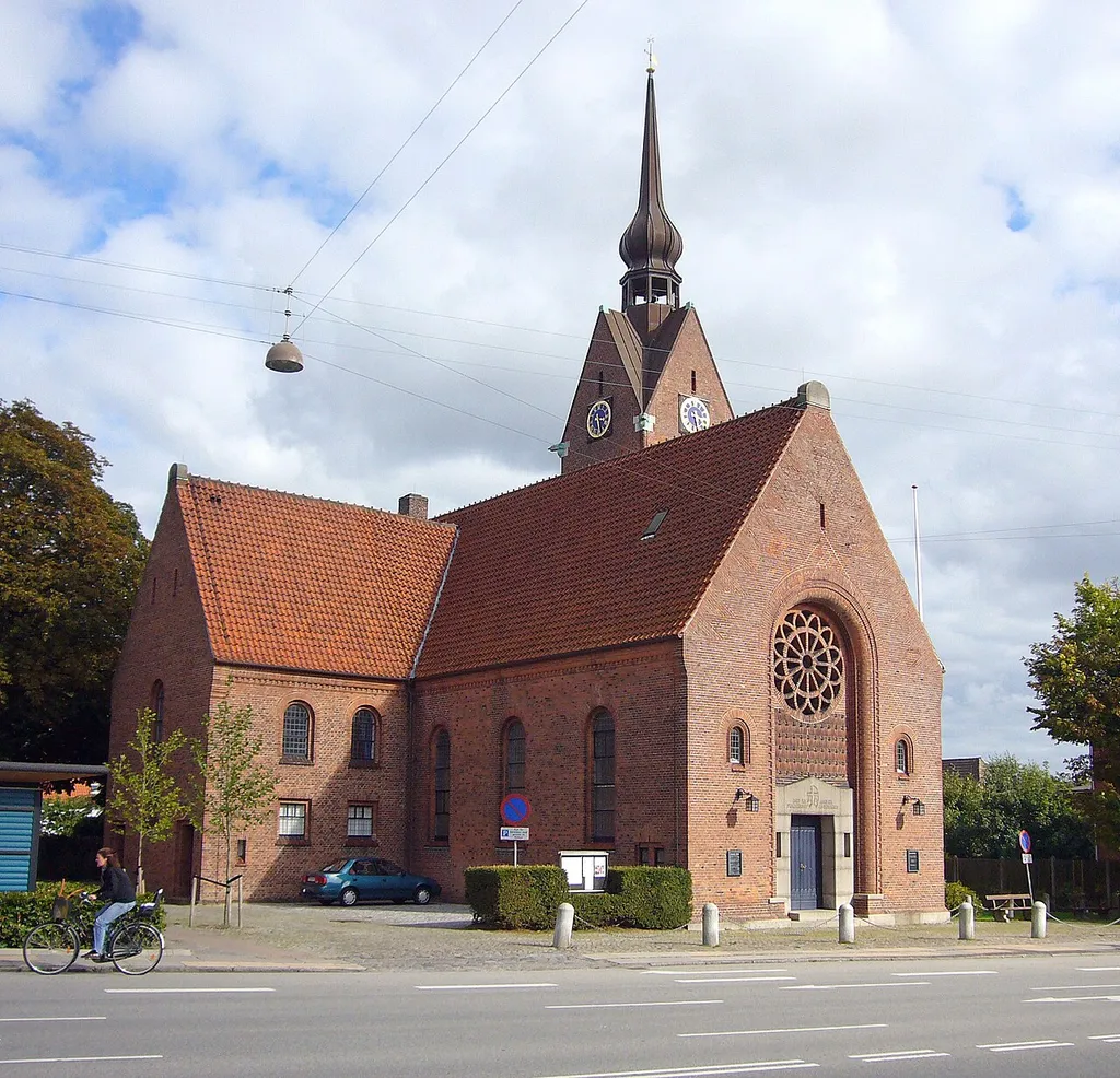 Vanløse Kirke, Vanløse, Copenhagen, Denmark. Vanløse Kirke