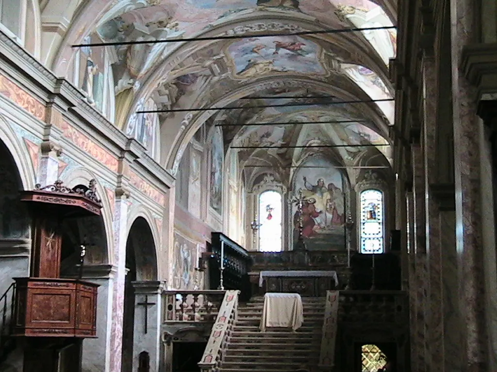 Soncino - Chiesa di San Giacomo - interno