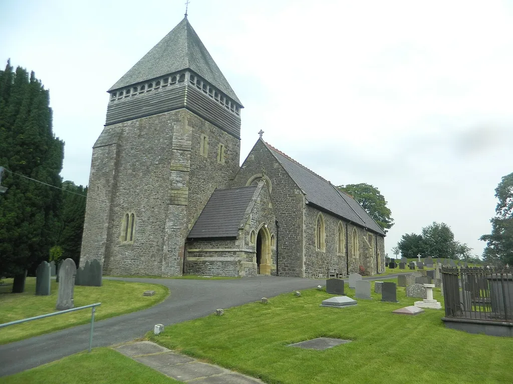 St Llonio's Church, Llandinam