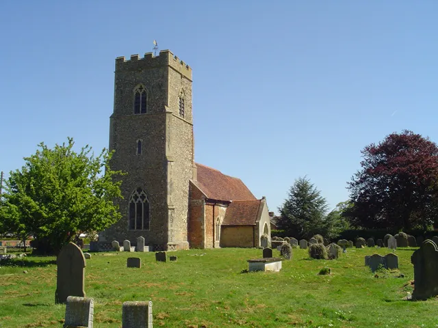 St Mary's Church, Tattingstone