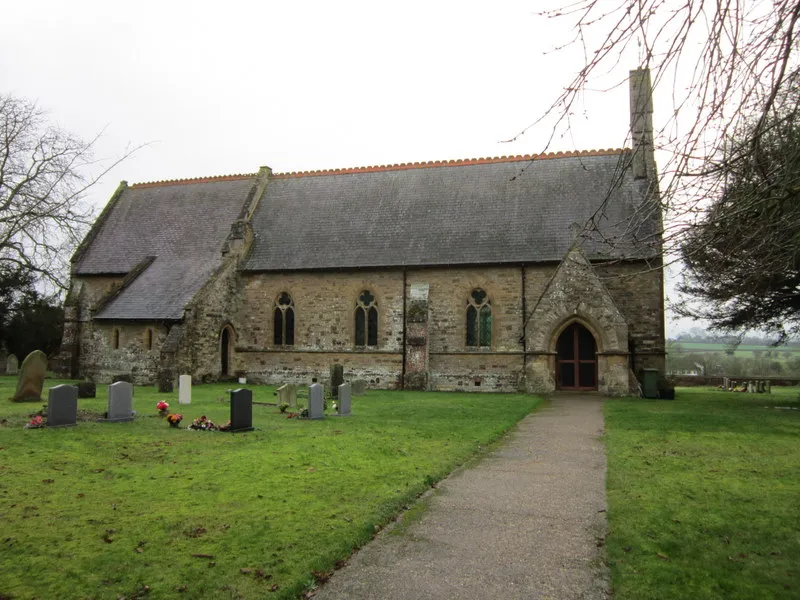 All Saints Church, Nash