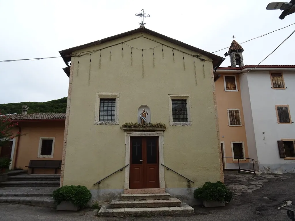 Corso (Grezzana, Veneto, Italy), Saint Paul church
