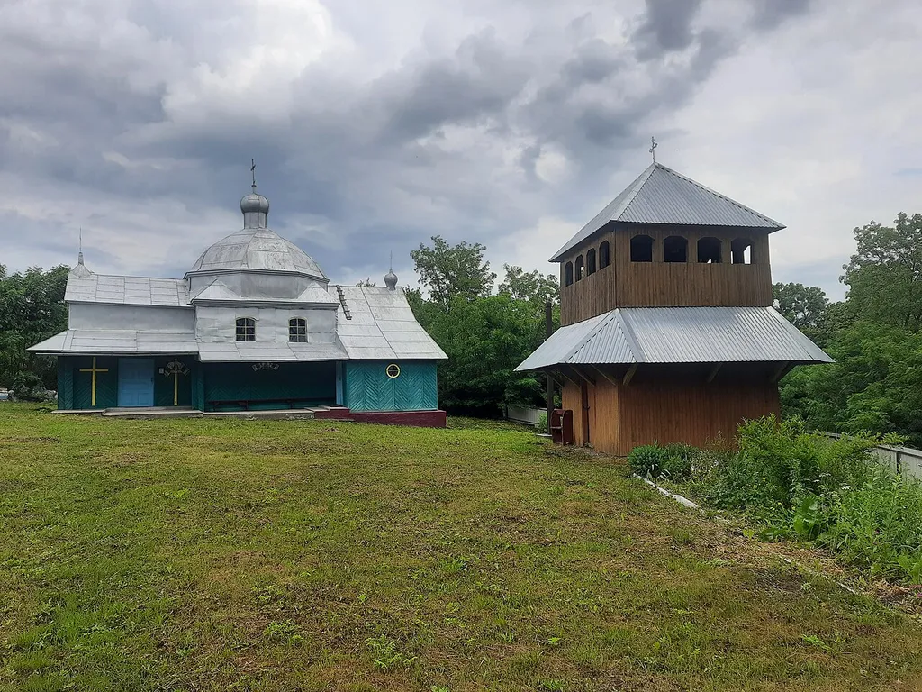 Церква Святого Володимира, Глинна, вул. Центральна, 91