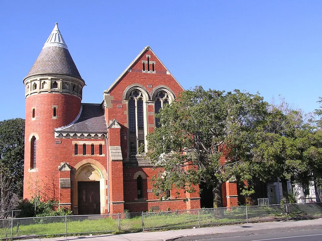 Elsternwick Congregational Church, exterior