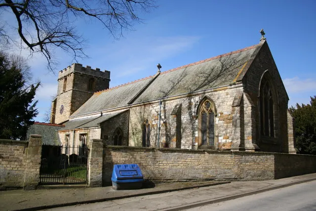 All Saints' church, Bigby, Lincs. With Early English and Decorated arcades