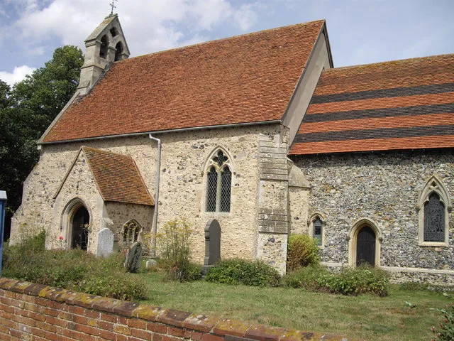 St James Church. Dengie