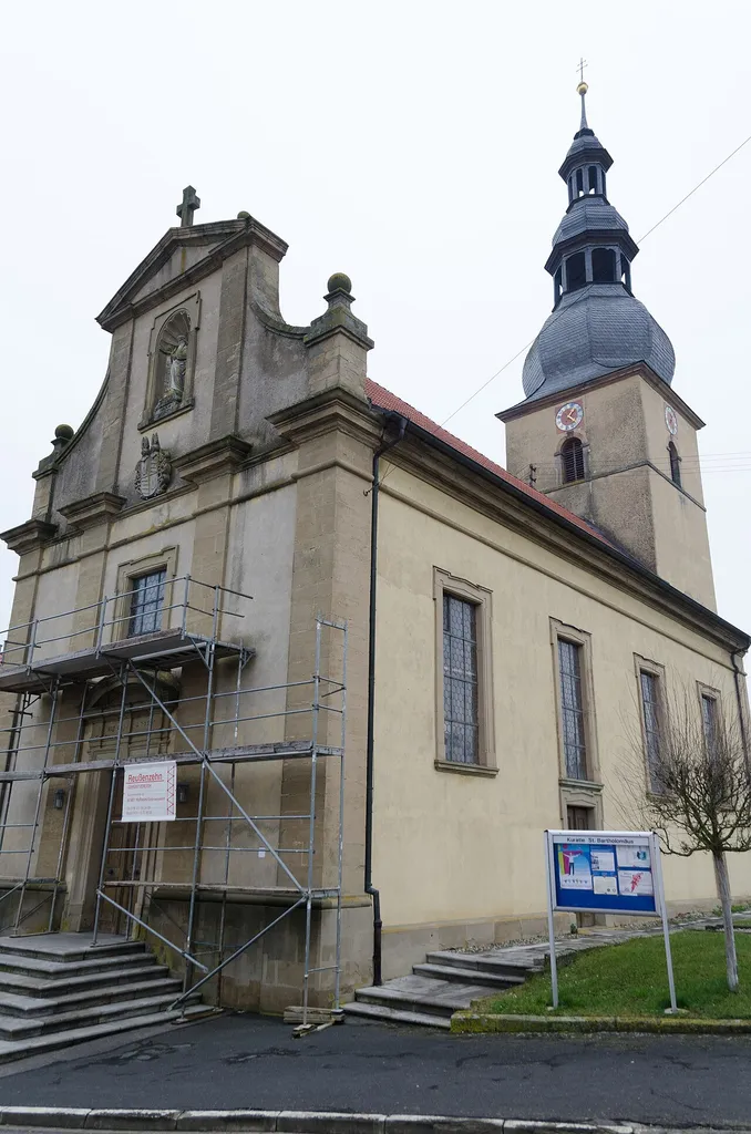 Großeibstadt, Kleineibstadt, St. Bartholomäus