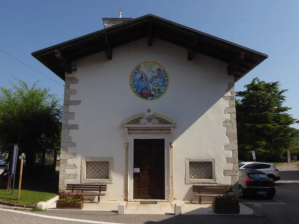 Cazzano (Brentonico, Trentino, Italy), Nativity of Mary church