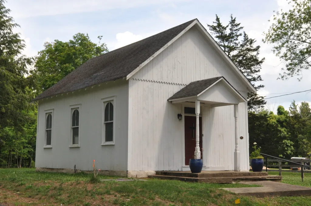 Mount Zion African Methodist Episcopal (AME) Church, Montgomery Township, New Jersey.