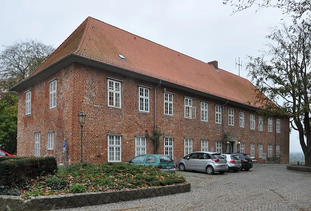 Lauenburg/Elbe, das „Schloss“ (Amtshaus von 1708)