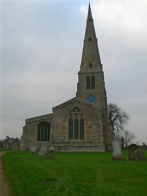 St James the Great, Spaldwick A church began on this site in the 12th century, and has been greatly expanded over the centuries.