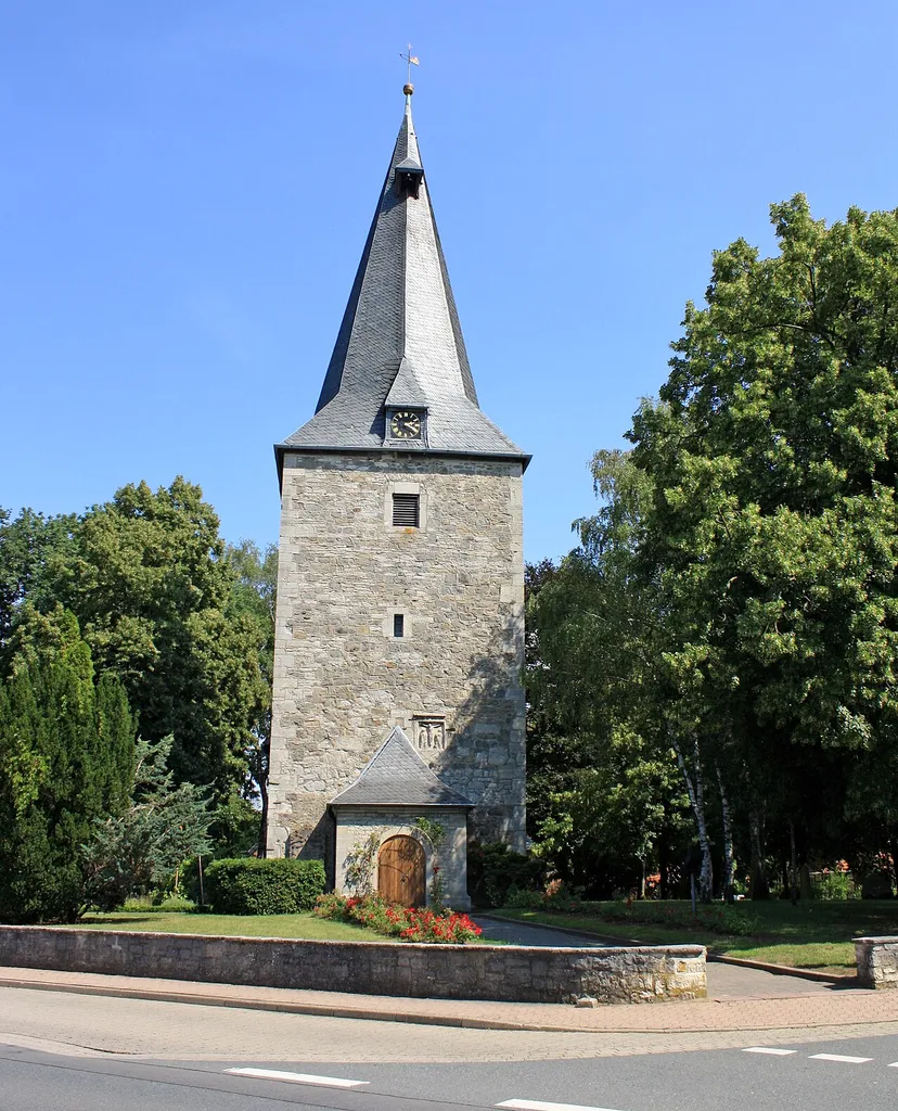 Die Marienkirche in Wendeburg
