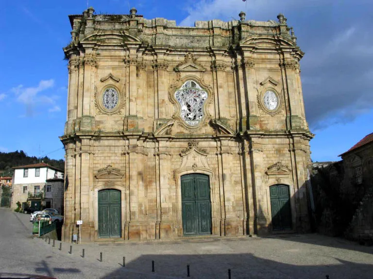 Mosteiro de Santa Maria de Salzedas, Abril 2004