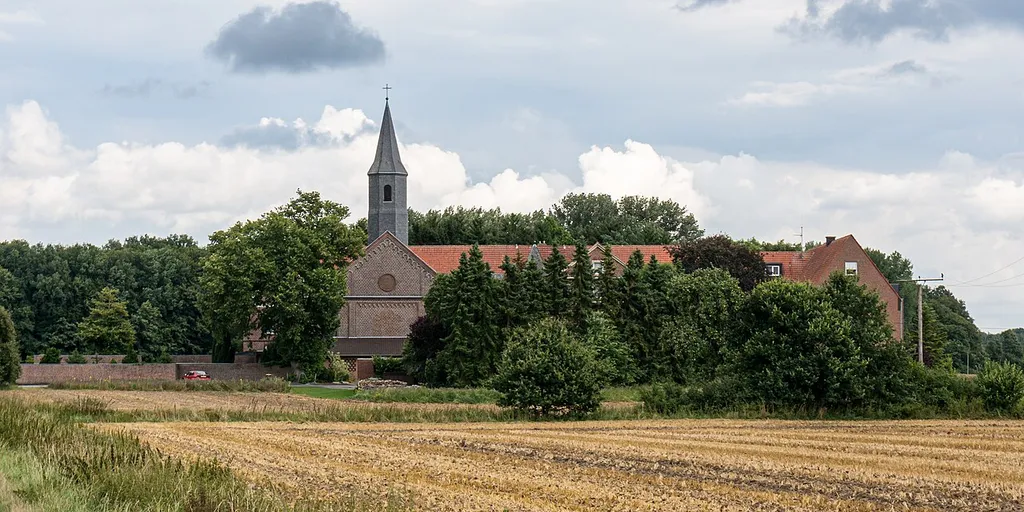 Hamicolt Monastery, Buldern, Dülmen, North Rhine-Westphalia, Germany