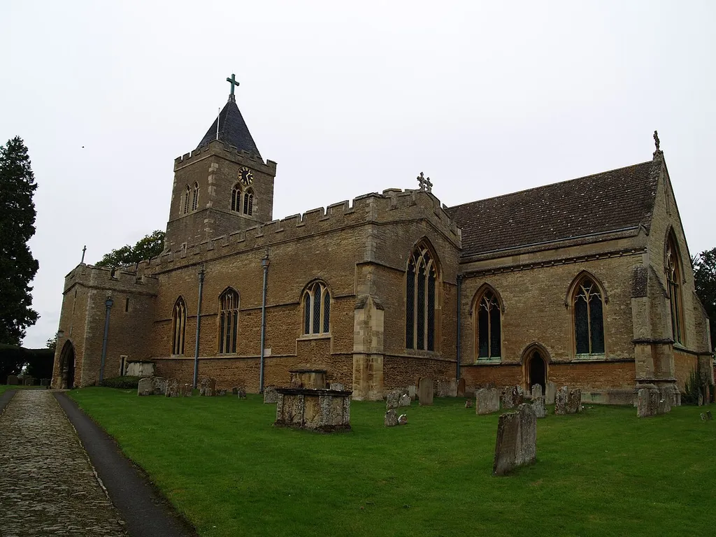 Photo by Clint Heacock. All Saints Church, Turvey
