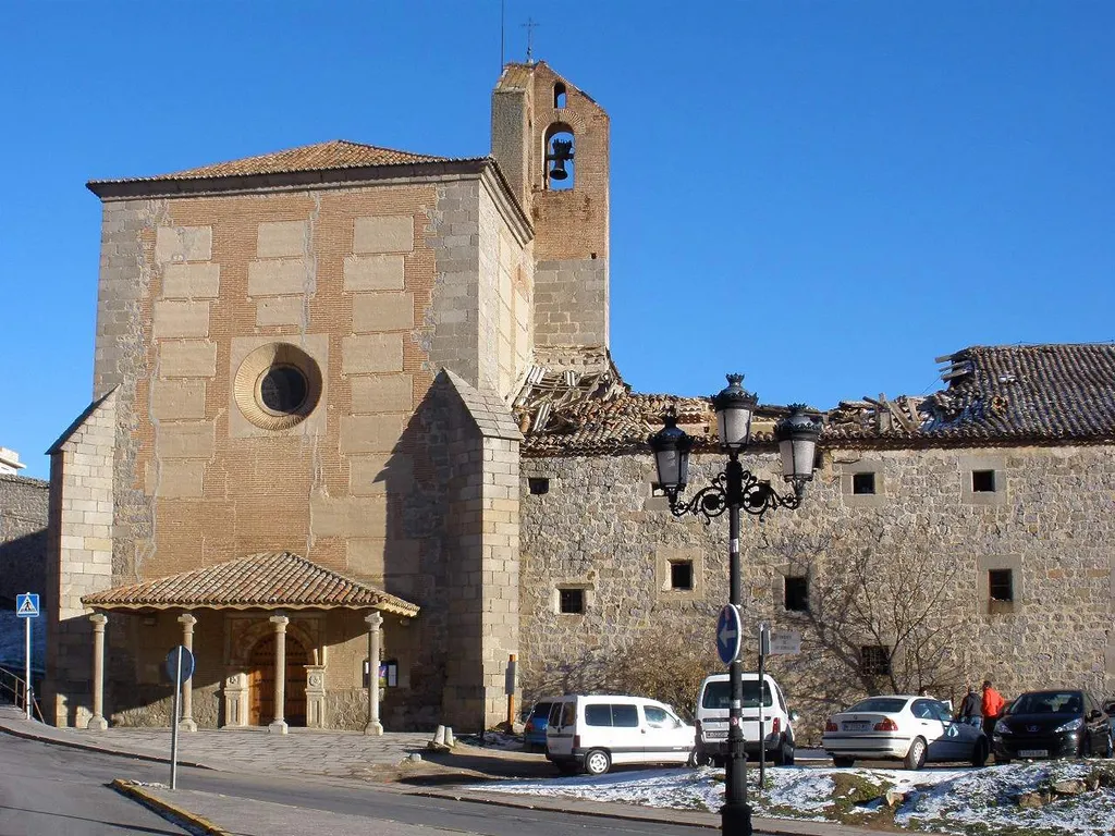 Avila - Iglesia de Santa Maria de Jesus (Ex Convento de las Gordillas)