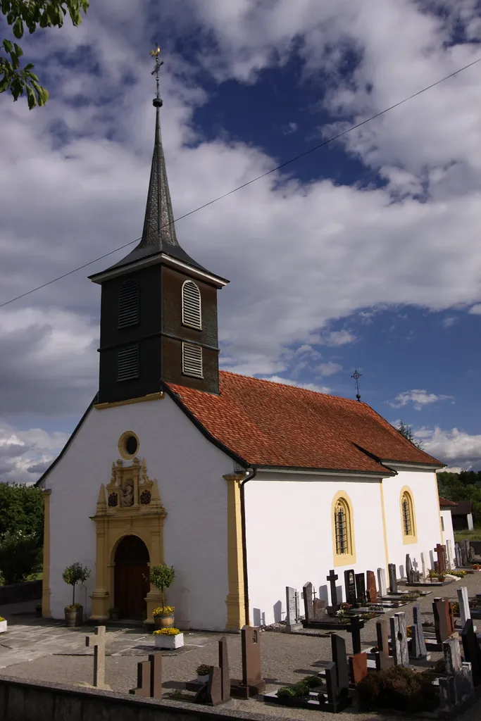 Parish Church of La Sainte-Trinité, Au Village 8, Les Montets