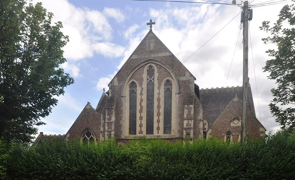 Former Holy Trinity Church, Moor Lane, Loughborough, Borough of Charnwood, Leicestershire, England. This is a photo of listed building number 1320339.