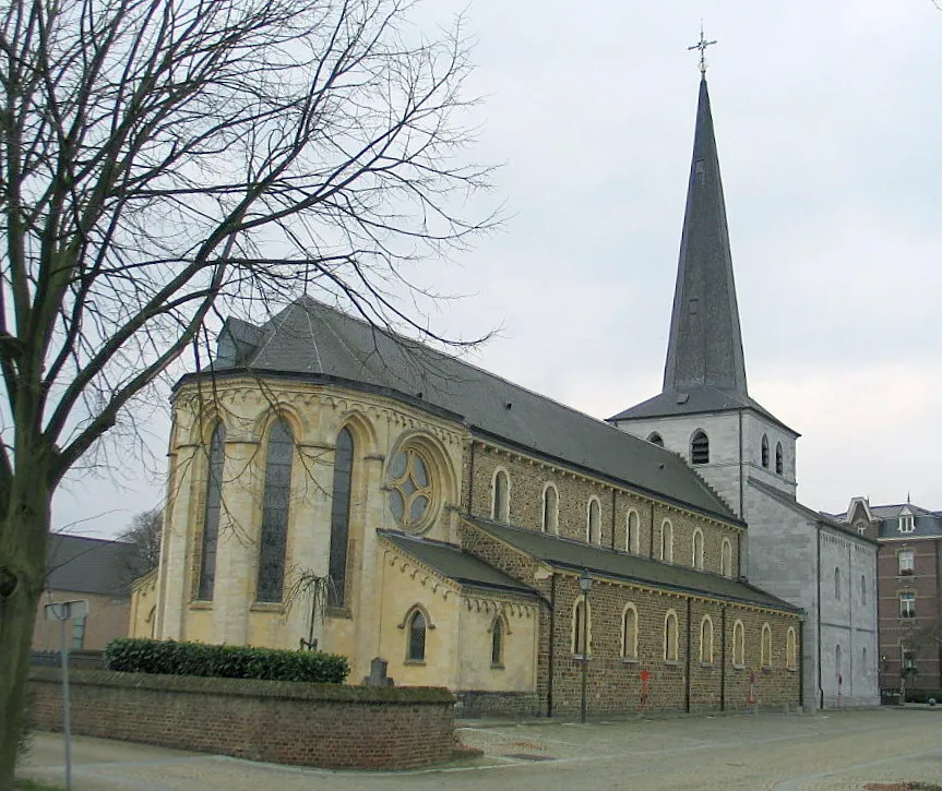 church in Aldeneik - Belgium, my own work (Paul Hermans)