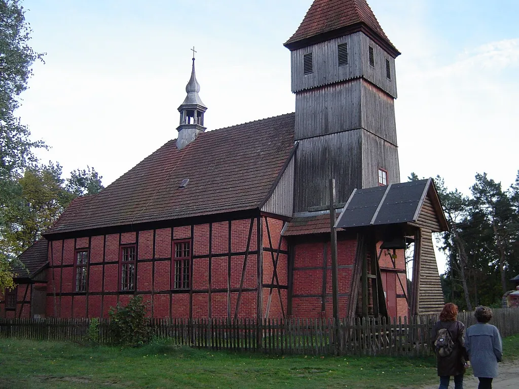 Saint Joseph church in Kasparus