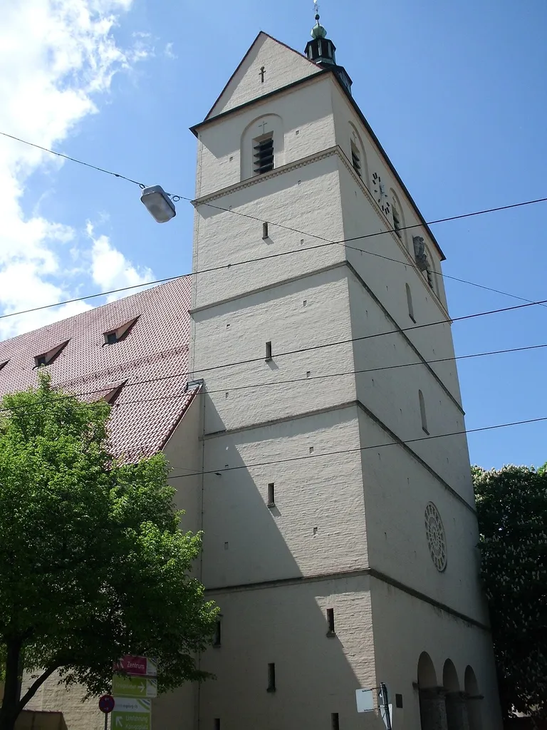 Evangelisch-Lutherische Kirche St. Johannes Augsburg