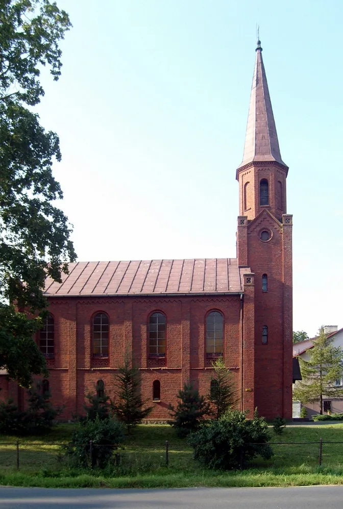 Our Lady of Perpetual Help church in Szydłowo, Poland