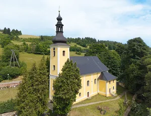 Saint George church in Krajanów