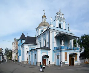 Church of Nativity of the Theotokos (Sambir)