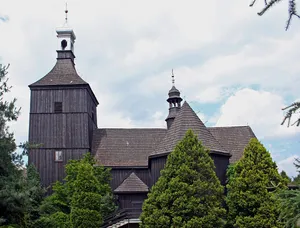 Saint Lawrence church in Rybnik