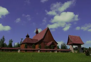 Saint James church in Rozdziele