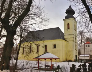 Church of the Assumption of the Virgin Mary (Krásný Les)