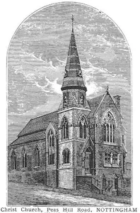 Christ Church, Peas Hill