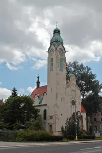 Church of the Exaltation of the Holy Cross in Jablonec nad Nisou