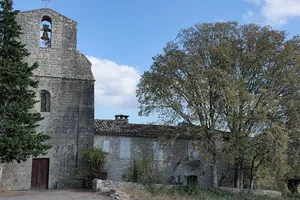 Conqueyrac St André church
