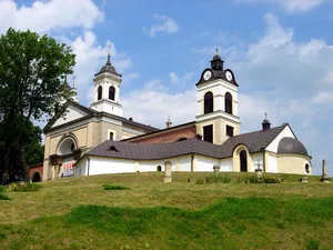 Saint Stanislaus church in Ożarów