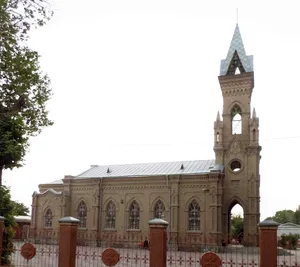 St. John the Baptist Church, Samarkand