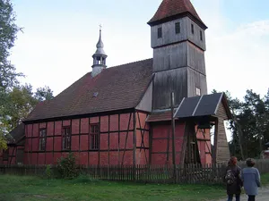 Saint Joseph church in Kasparus
