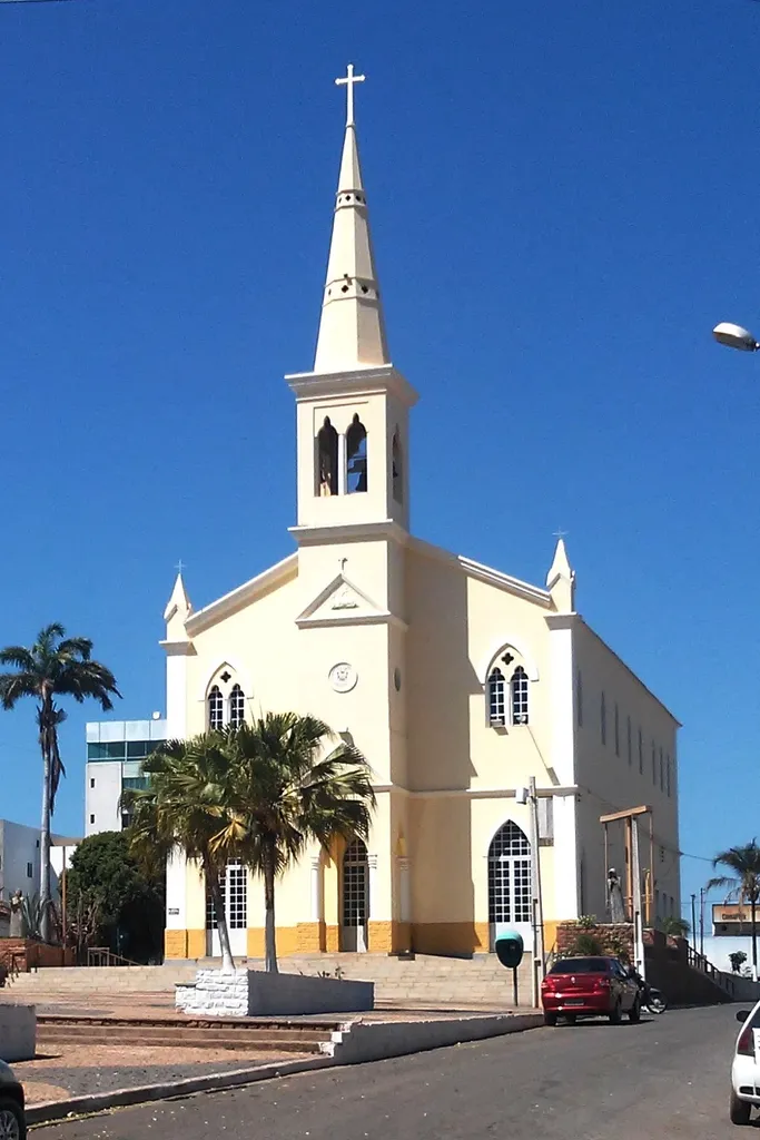 Cathedral of St John the Baptist in Barreiras
