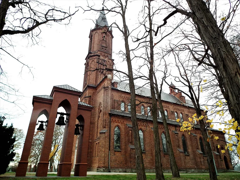Kościół Niepokalanego Poczęcia Najświętszej Maryi Panny w Krzymowie.