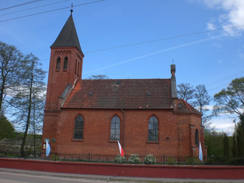 Rekownica - church (bd. 1904)