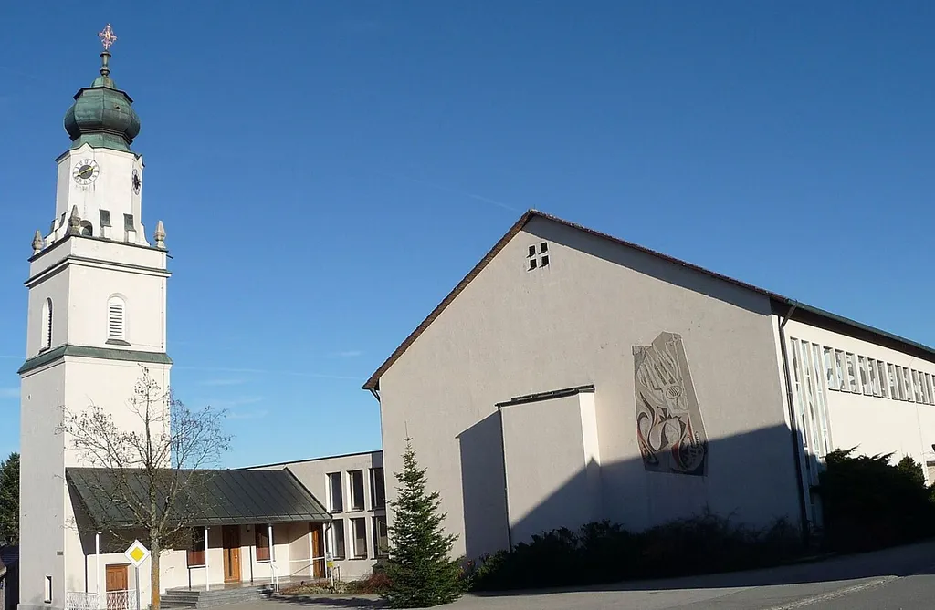 Die Expositurkirche St. Michael der Expositur Forsthart
