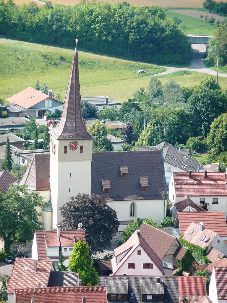Kirche in Kayh.