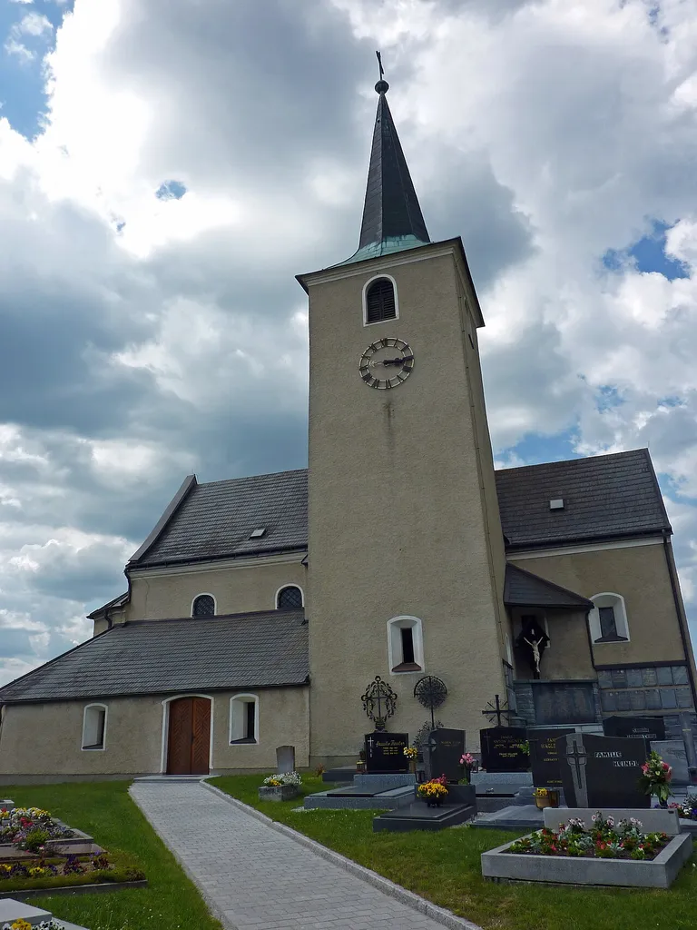 Pfarrkirche Brand, Waldhausen, Niederösterreich This media shows the protected monument with ObjektID 53391 in Austria. (Commons, de, Wikidata)