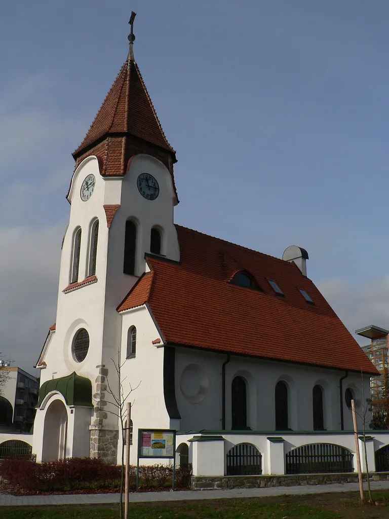 Kostel svatého Jana Evangelisty (Šumperk)
