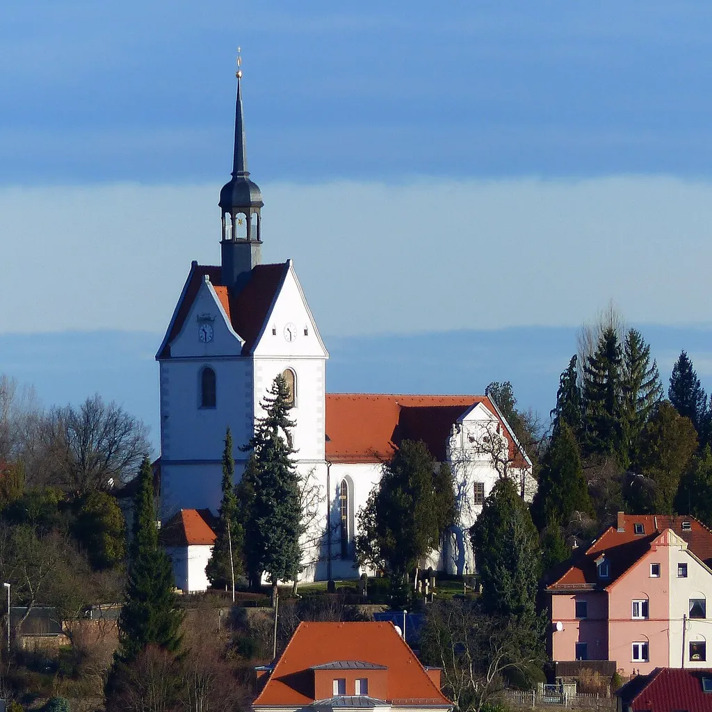 Trinitatiskirche in Zscheila, Meissen
