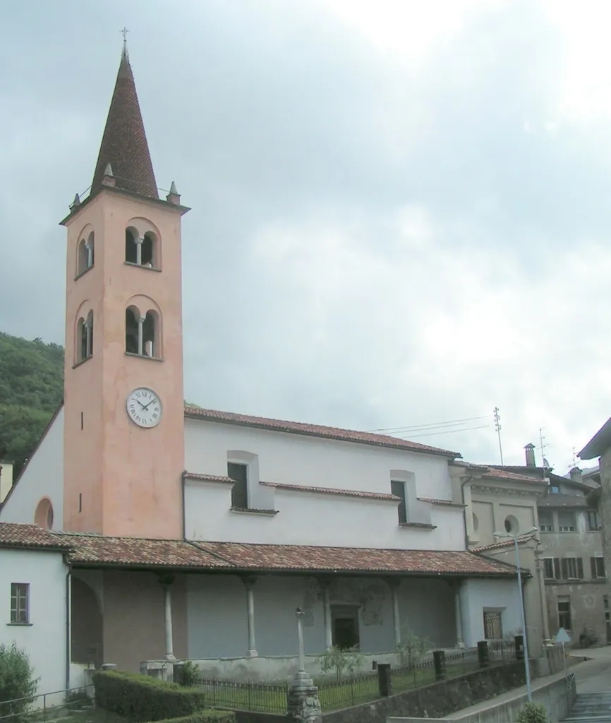 Foto della Chiesa di San Giovanni Battista a Sonvico